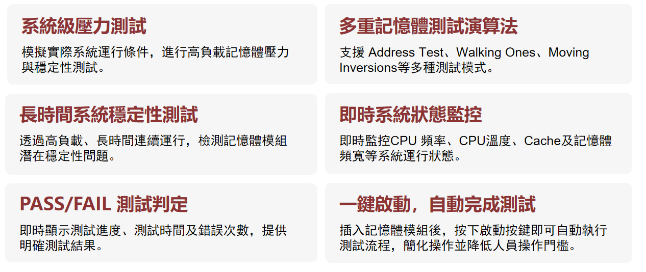 内存测试设备 内存测试设备