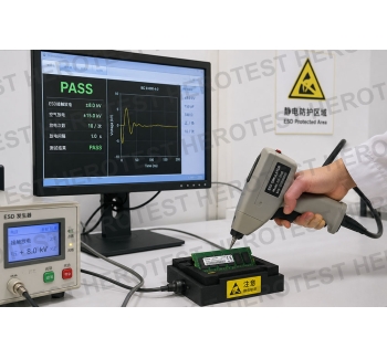 内存/SSD 静电放电(ESD)测试服务