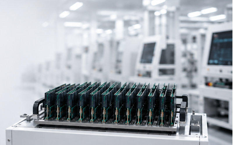   DDR/DDR5 内存模组量产 SLT 测试服务，宽温、高温与可信分级，第三方中立测试，量产前100% 全检或高比例抽检交付。